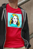 Koszulka z naszywką LANA DEL REY  pop art