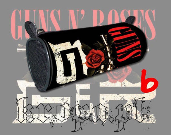  Piórnik szkolny GUNS N’ ROSES