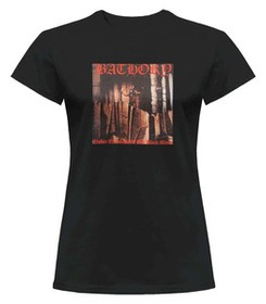 Bluzka damska z naszywką BATHORY 02