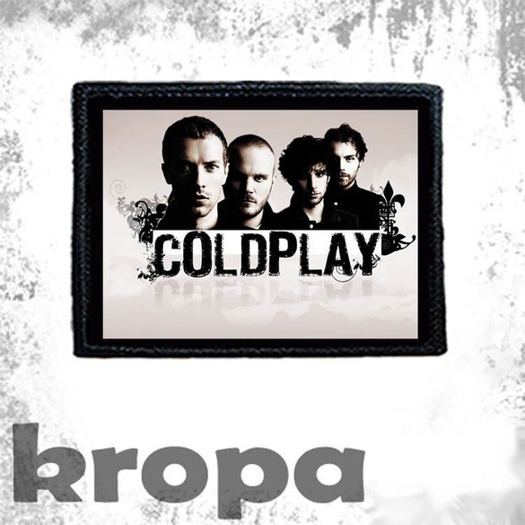 Naszywka COLDPLAY