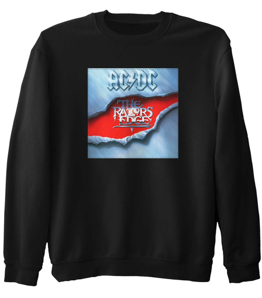 Bluza z naszywką AC/DC The Razors Edge