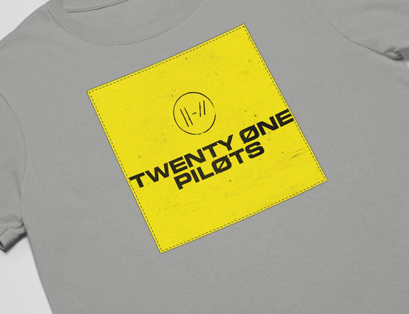 Koszulka z naszywką Twenty One Pilots 01