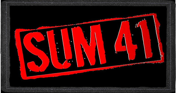 Naszywka SUM 41