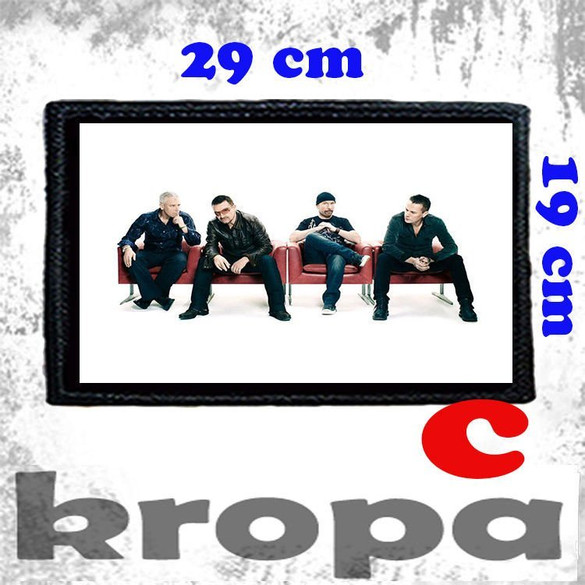 Naszywka duża na ubranie U2