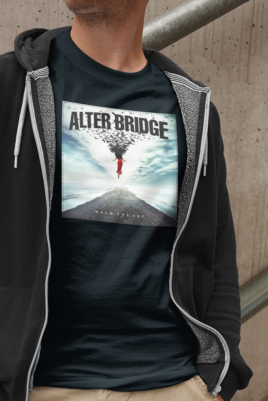 Koszulka z naszywką Alter Bridge walk...