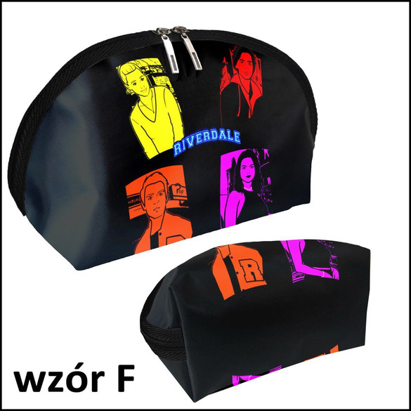 Kosmetyczka RIVERDALE SERPENTS