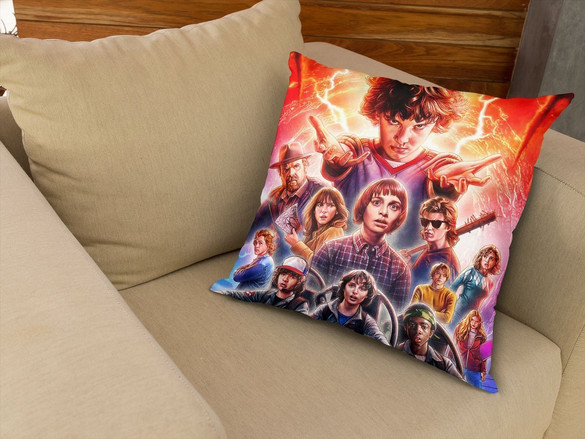 Poduszka Stranger Things squad 2