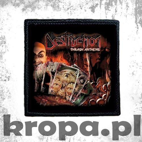 Naszywka DESTRUCTION - TRASH ANTHEMS