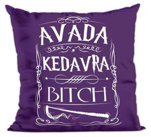 Poduszka Harry Potter spell