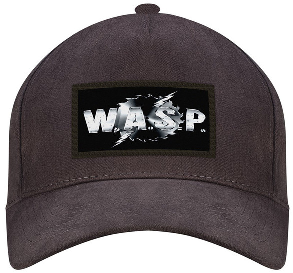 Czapka W.A.S.P. bejsbolówka z naszywką