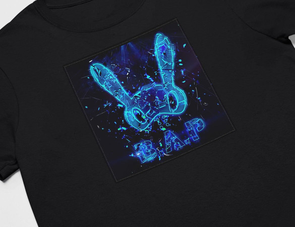 Koszulka z naszywką B.A.P.