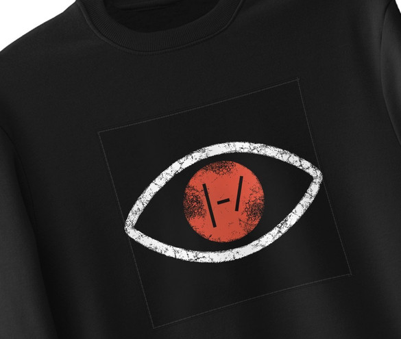 Bluza z naszywką Twenty One Pilots 03