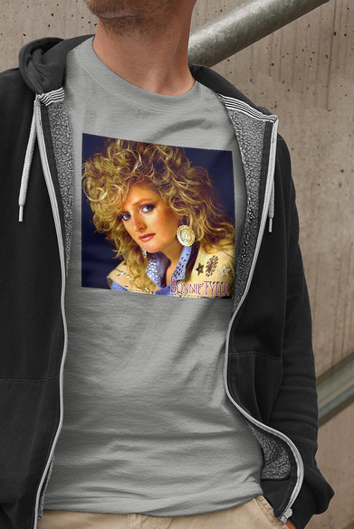 Koszulka z naszywką Bonnie Tyler