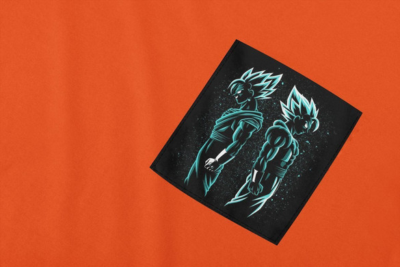 Koszulka z kieszonką DRAGONBALL 02