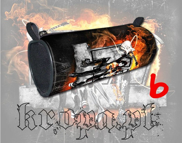 Piórnik szkolny KISS