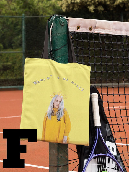 Torba na ramię BILLIE EILISH FULLPRINT z Polski WZORY