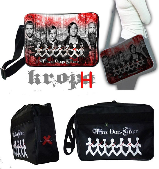 Torba na ramię THREE DAYS GRACE