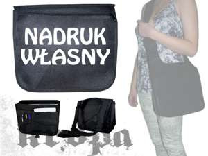 Torba szkolna na ramię Z WŁASNYM NADRUKIEM