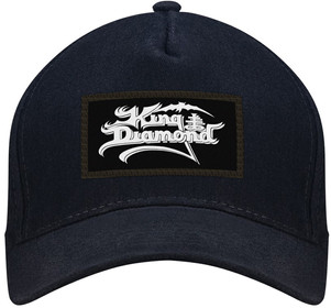 Czapka KING DIAMOND bejsbolówka z naszywką