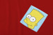 Koszulka z kieszonką BART SIMPSON FACE