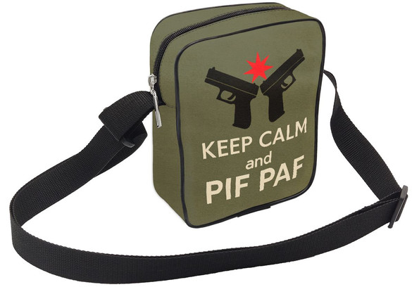 Listonoszka dla strzelca Keep Calm And Pif Paf