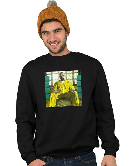 Bluza z naszywką Breaking Bad Walter W.