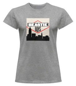 Bluzka damska z naszywką Beastie Boys 01