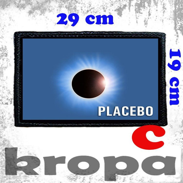 Naszywka duża na ubranie PLACEBO