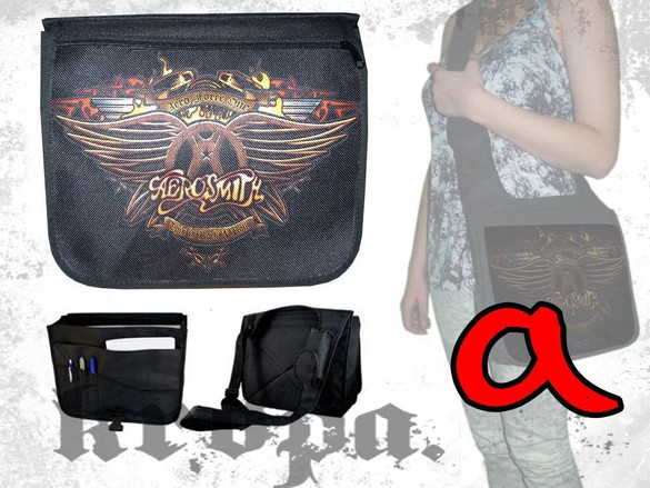 Torba szkolna na ramię AEROSMITH
