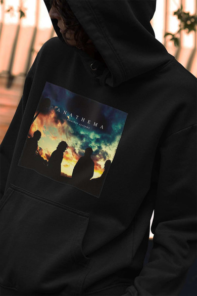 Bluza z naszywką Anathema weather...