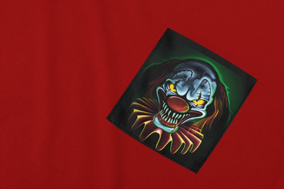 Koszulka z kieszonką KLAUN