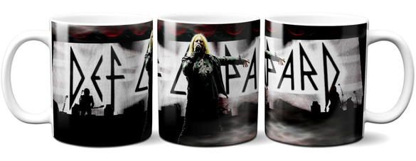 Kubek Def Leppard