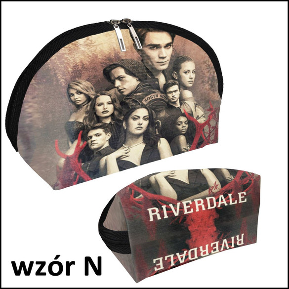 Kosmetyczka RIVERDALE SERPENTS