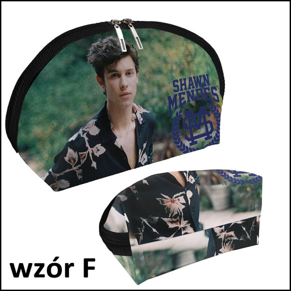 Kosmetyczka SHAWN MENDES - DUŻO WZORÓW !!!