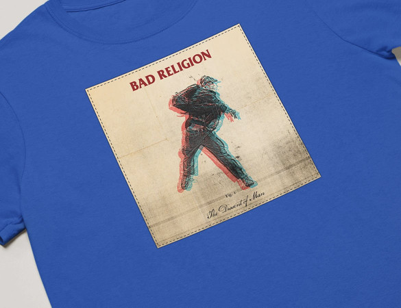Koszulka z naszywką Bad Religion 01