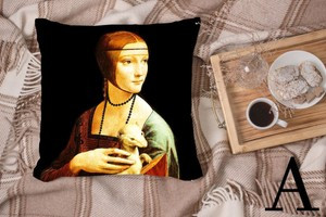 Poduszka ARTYŚCI OBRAZY SZTUKA 40 x 40 cm