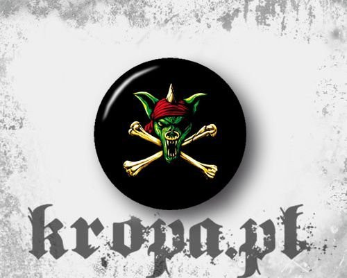 Przypinka Running Wild