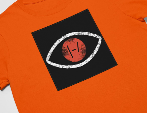 Koszulka z naszywką Twenty One Pilots 03