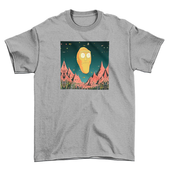 Koszulka z naszywką Rick and Morty 05