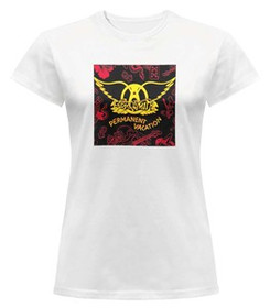 Bluzka damska z naszywką AEROSMITH