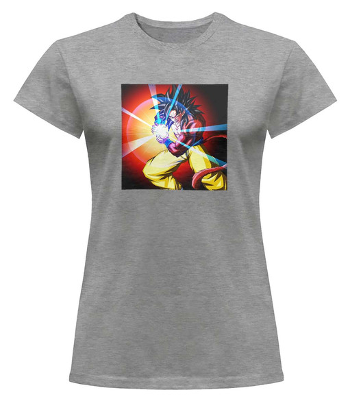 Bluzka damska z naszywką Dragon Ball 04
