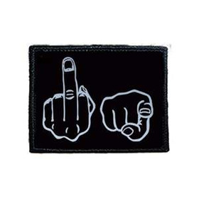 Naszywka  FUCK YOU  YOU  01