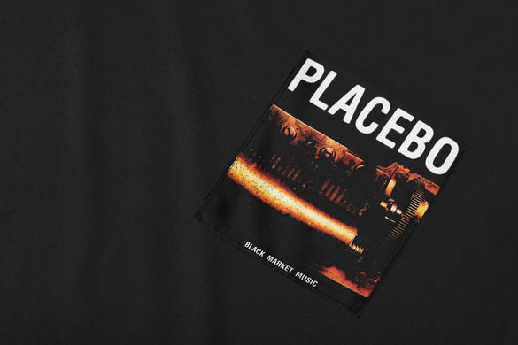 Koszulka z kieszonką Placebo