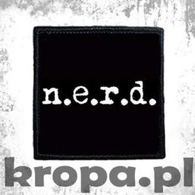 Naszywka  N.E.R.D. - LOGO