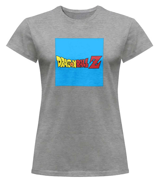 Bluzka damska z naszywką Dragon Ball 06