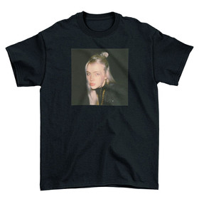 Koszulka z naszywką Billie Eilish 08