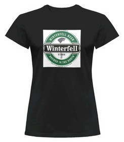 Bluzka damska z naszywką Game of Thrones Beer