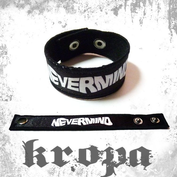 Opaska na rękę - NEVERMIND