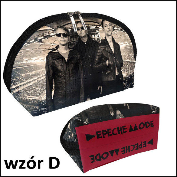Kosmetyczka DEPECHE MODE - DUŻO WZORÓW !!!