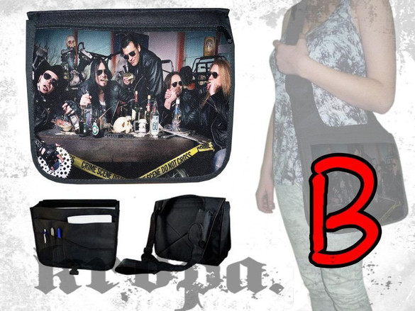 Torba szkolna na ramię CHROME DIVISION